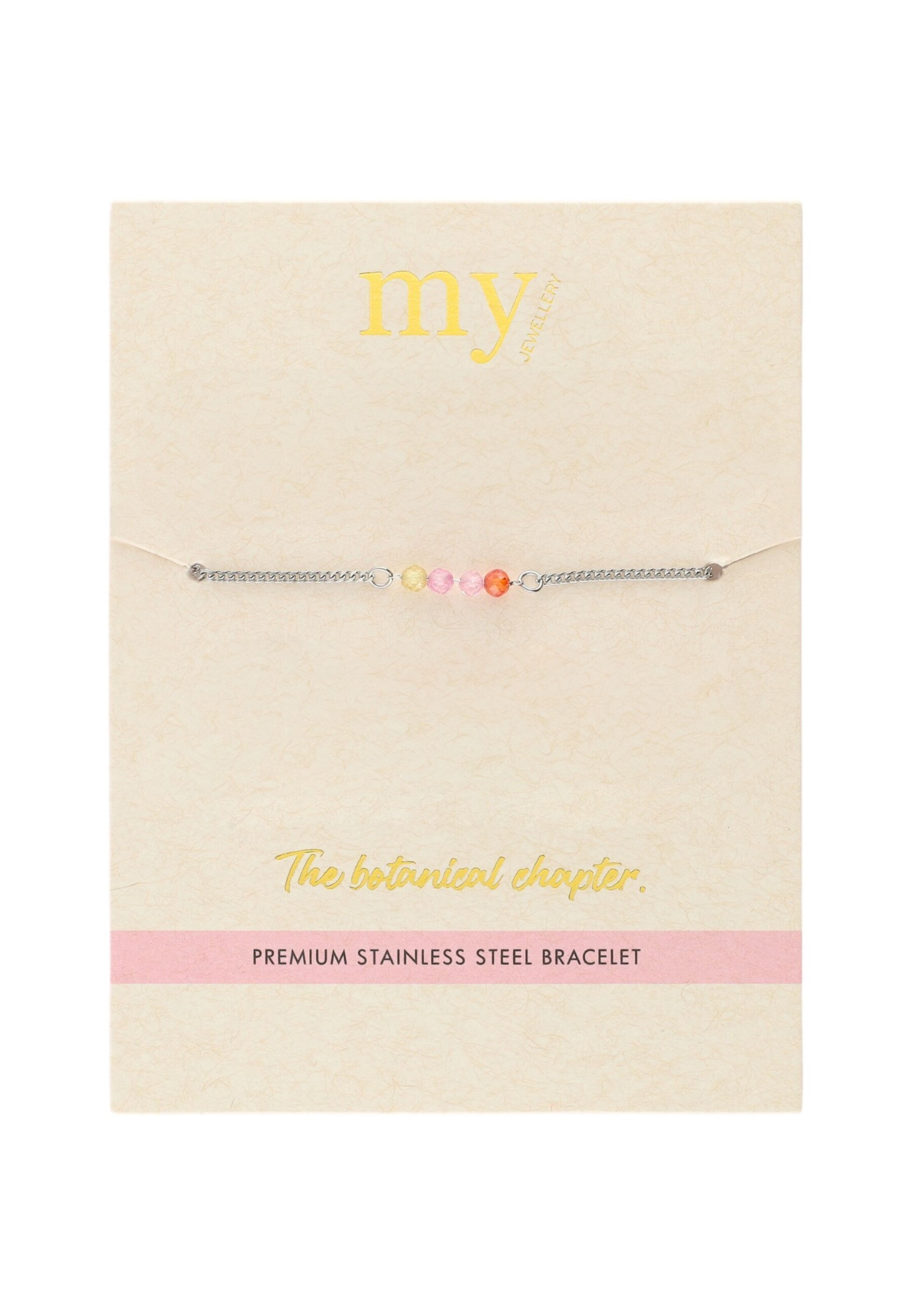 Bracelet My Jewellery en argent