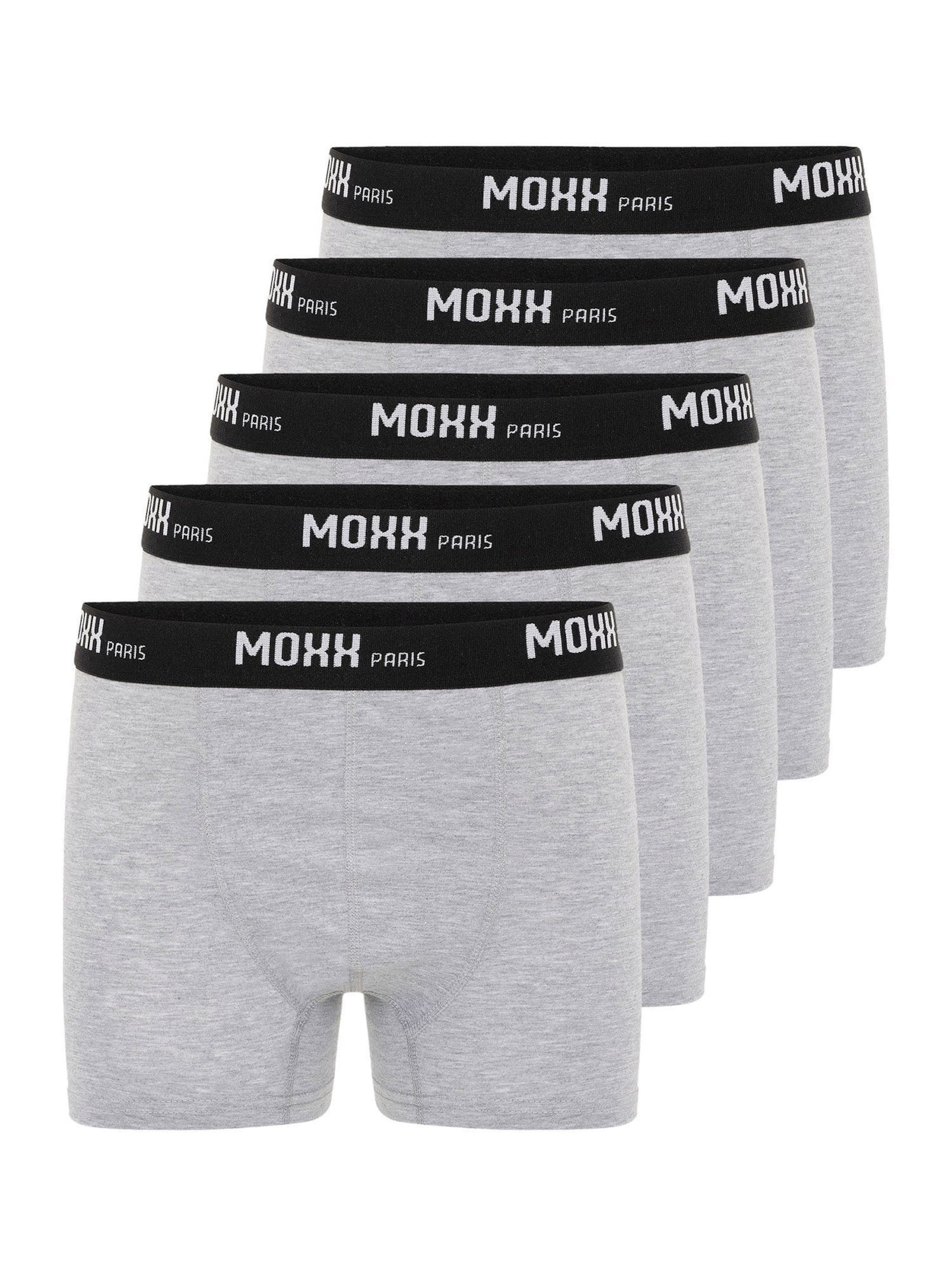 Moxx Paris Μποξεράκι σε γκρι: μπροστά