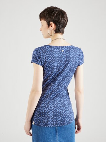 Ragwear - Camiseta 'MINTT IKAT' en azul