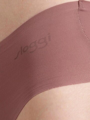 SLOGGI Boyshorts 'ZERO Microfibre 2.0' in Brown