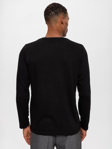 Pull-over Antioch en noir