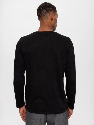 Antioch Sweater in Black
