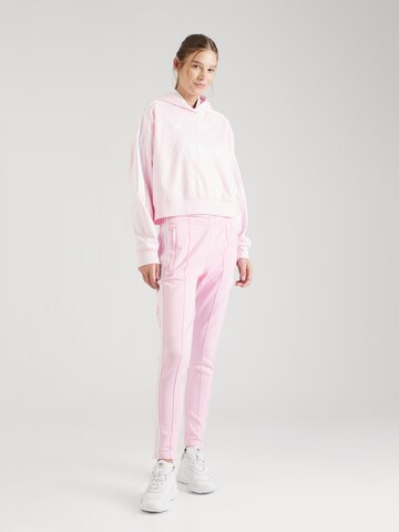 Coupe slim Pantalon 'Adicolor Sst' ADIDAS ORIGINALS en rose