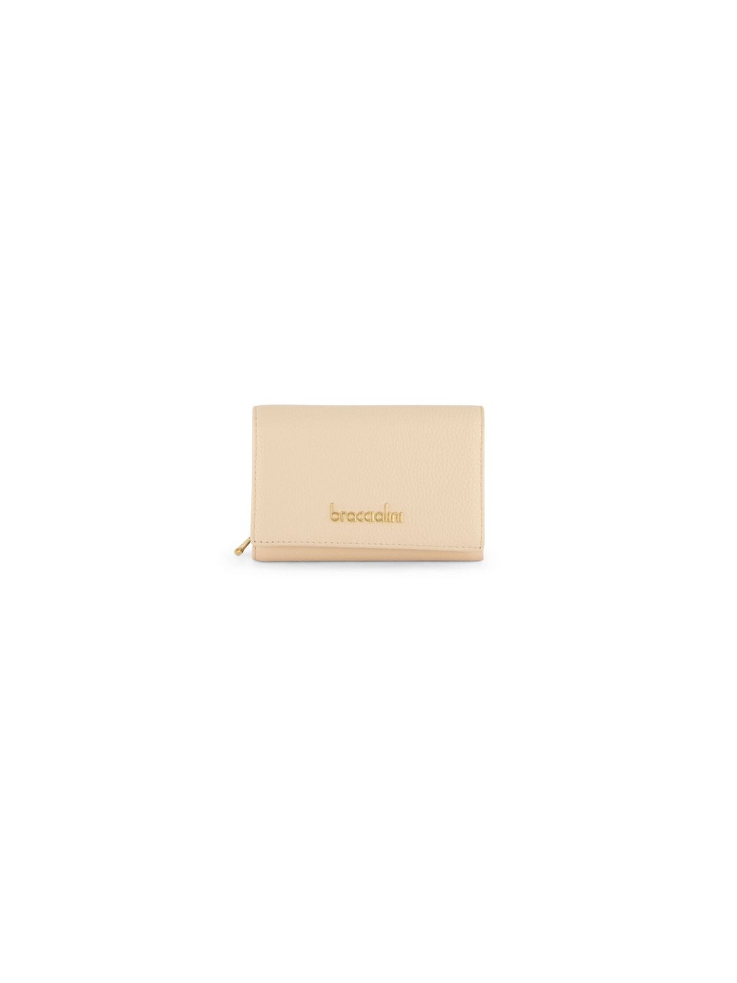 Braccialini - Cartera 'Basic' en rosa: frente