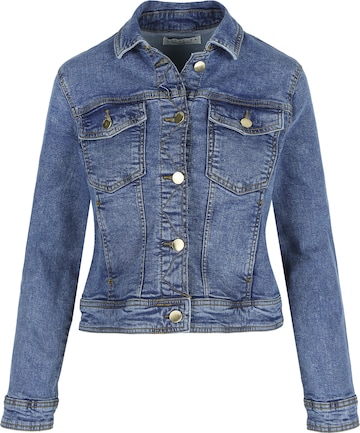 LolaLiza Between-Season Jacket in Blue: front