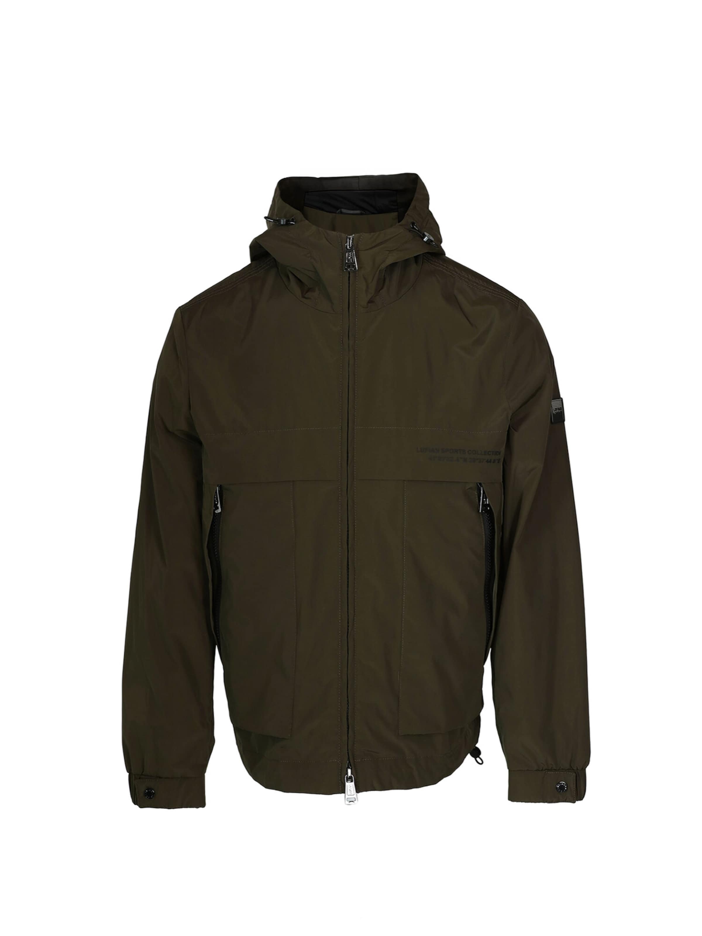 Lufian Tussenjas 'KING' in Groen: voorkant