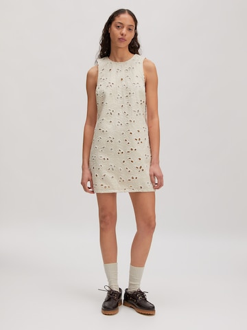 EDITED - Vestido de verano 'Nicky' en beige: frente