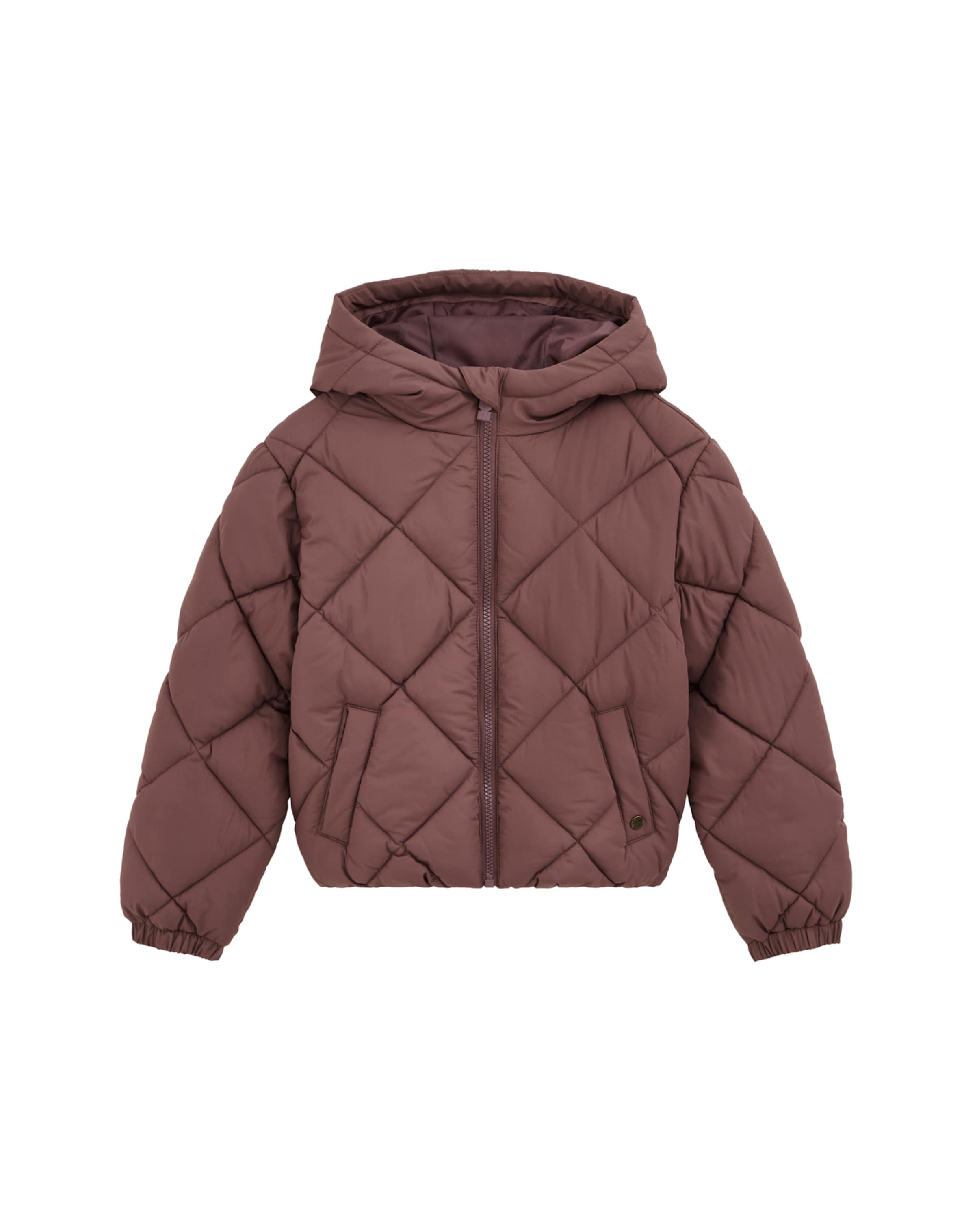 WE Fashion - Chaqueta de entretiempo en lila: frente