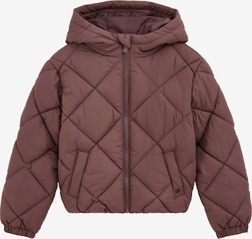 WE Fashion Välikausitakki värissä lila: etupuoli