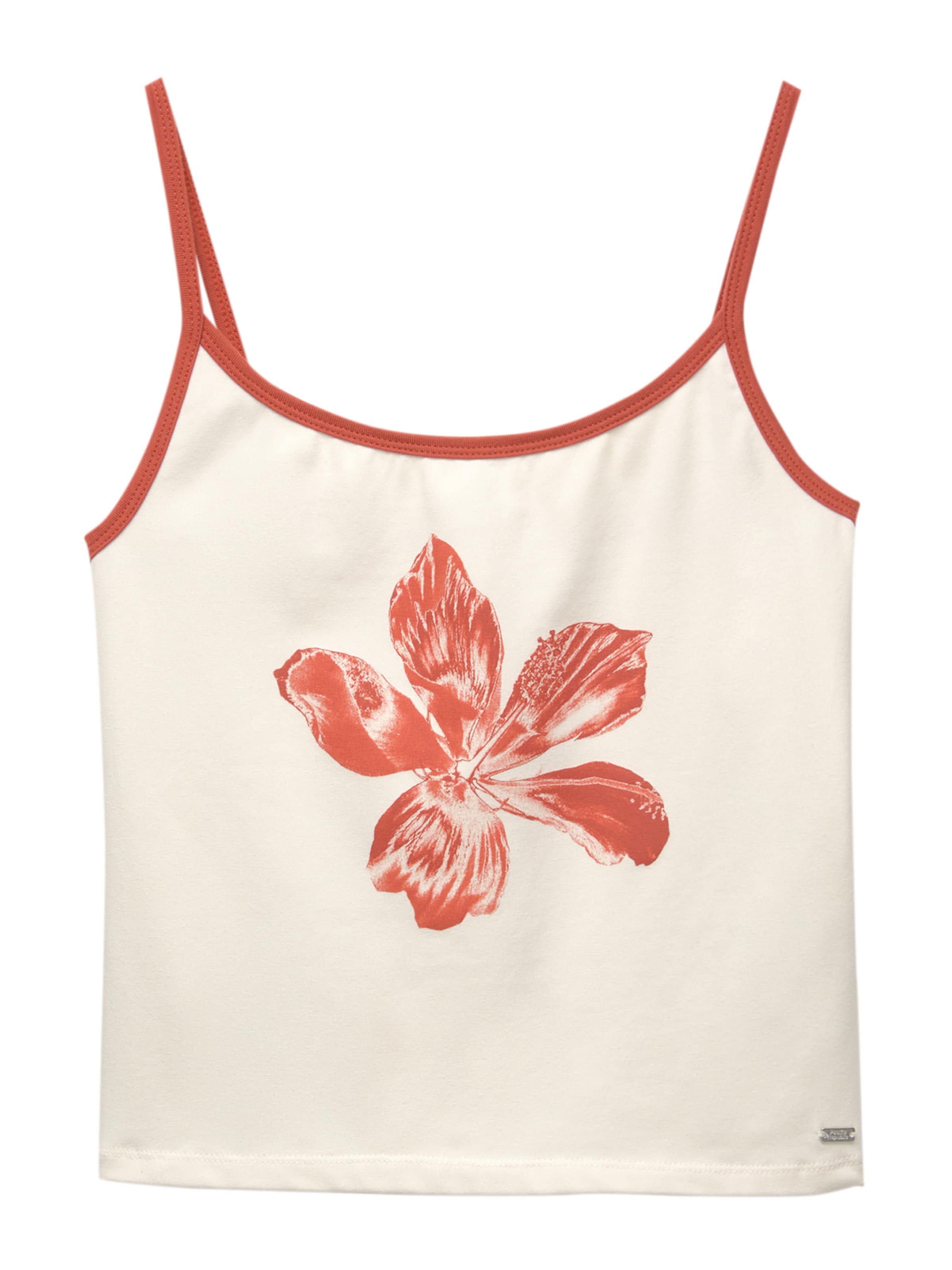 Pull&Bear Overdel i beige: forside