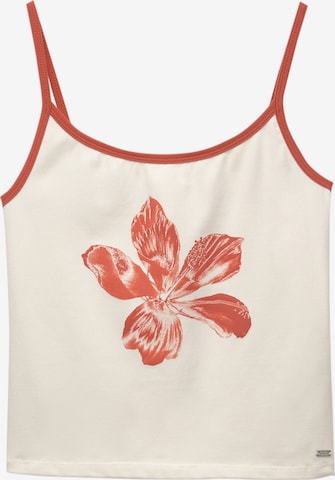 Pull&BearTop - bež boja: prednji dio