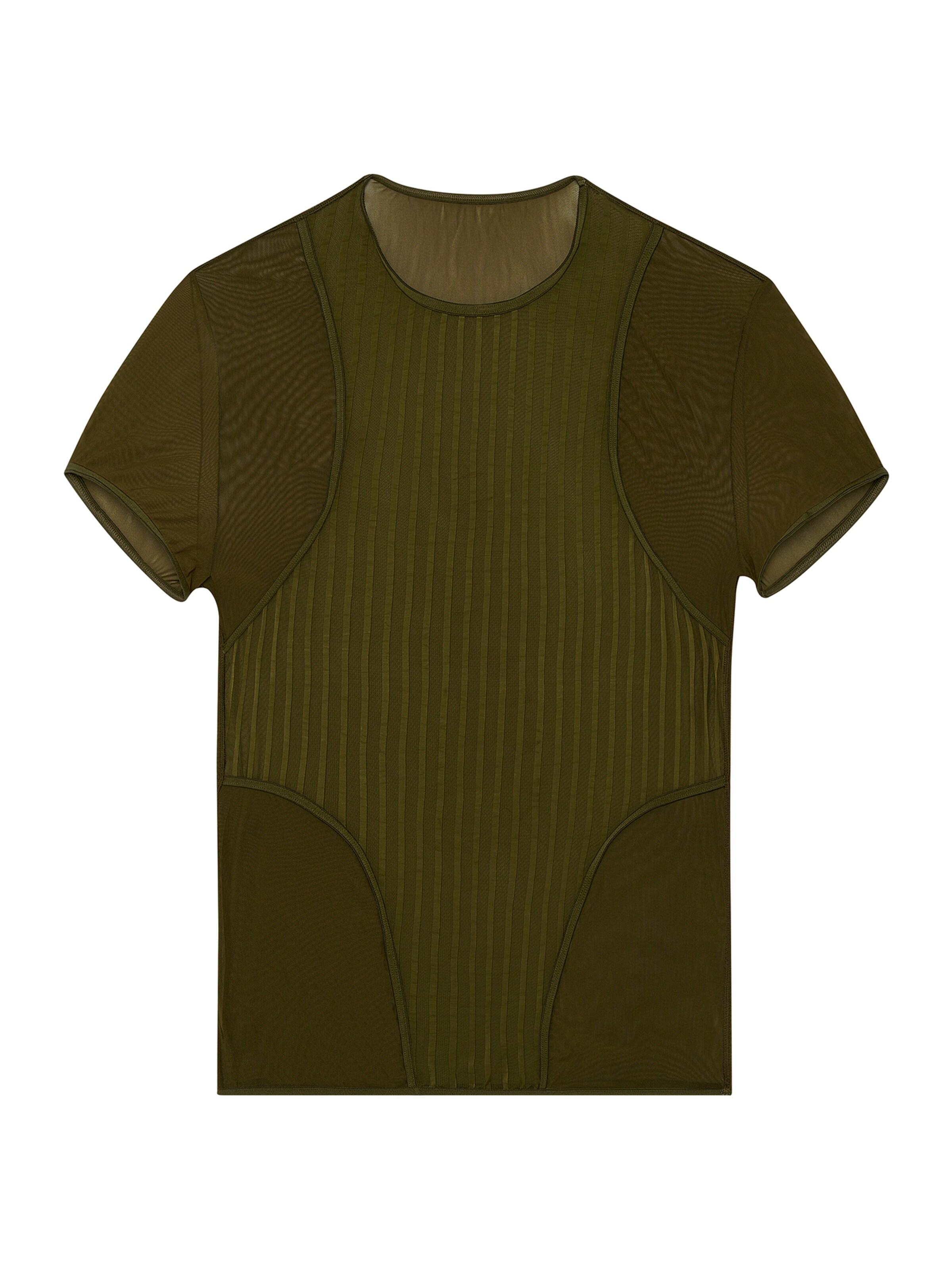 WOH Shirt ' Personal Allure ' in Green: front