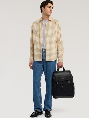 Coupe regular Chemise Trussardi en beige