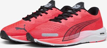 Chaussure de course 'Velocity Nitro 2' PUMA en rouge : devant