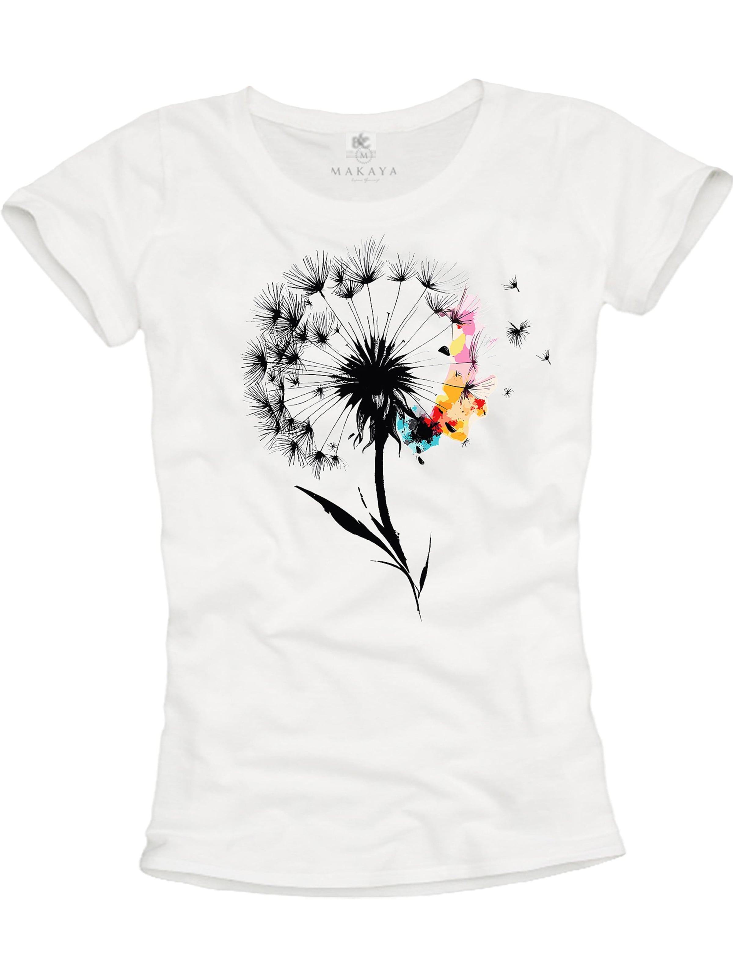 MAKAYA Shirt in White: front