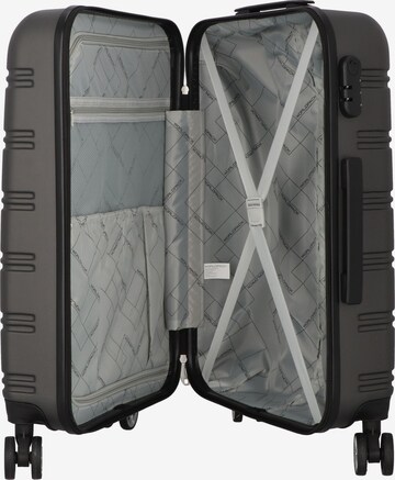 Ensemble de bagages 'Toronto' Worldpack en gris