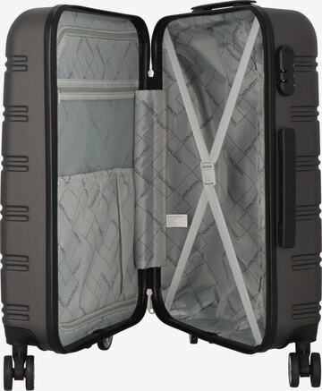 Worldpack Suitcase Set 'Toronto' in Grey