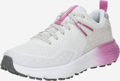 COLUMBIA Low shoe 'KONOS' in Greige / Orchid / White, Item view