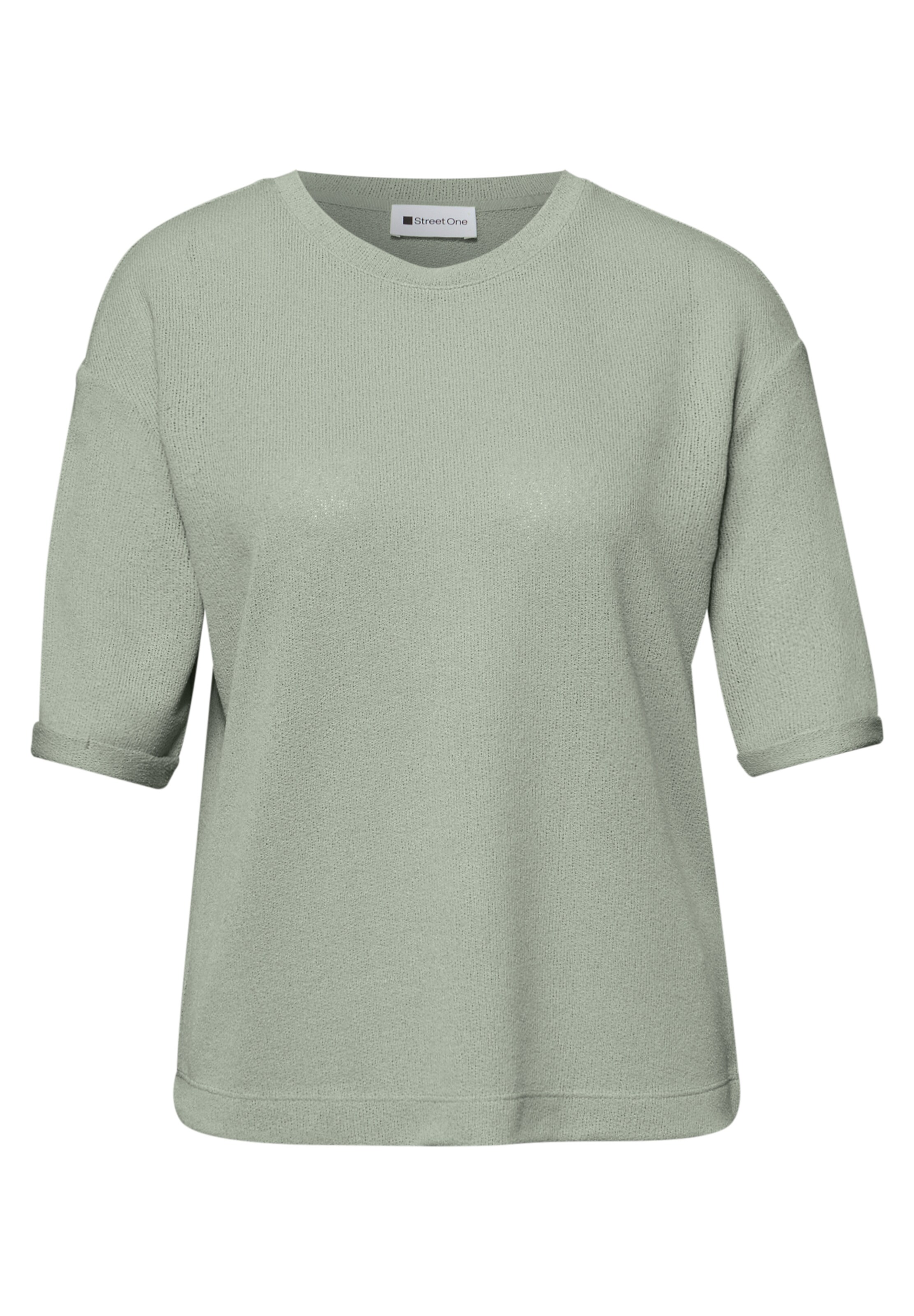 STREET ONE T-Shirt in Grün: Vorderseite