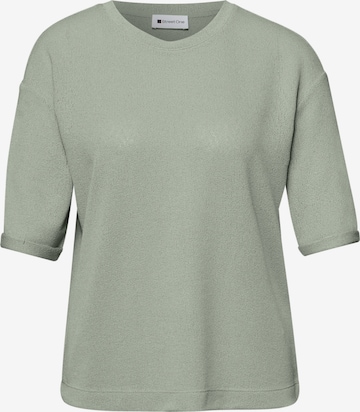 STREET ONE T-Shirt in Grün: Vorderseite