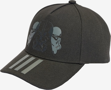 Casquette de sport 'Star Wars' ADIDAS PERFORMANCE en noir : devant