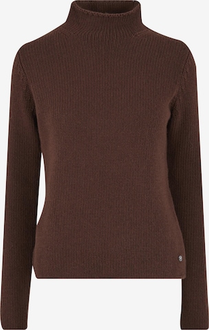 FYNCH-HATTON Sweater in Brown: front