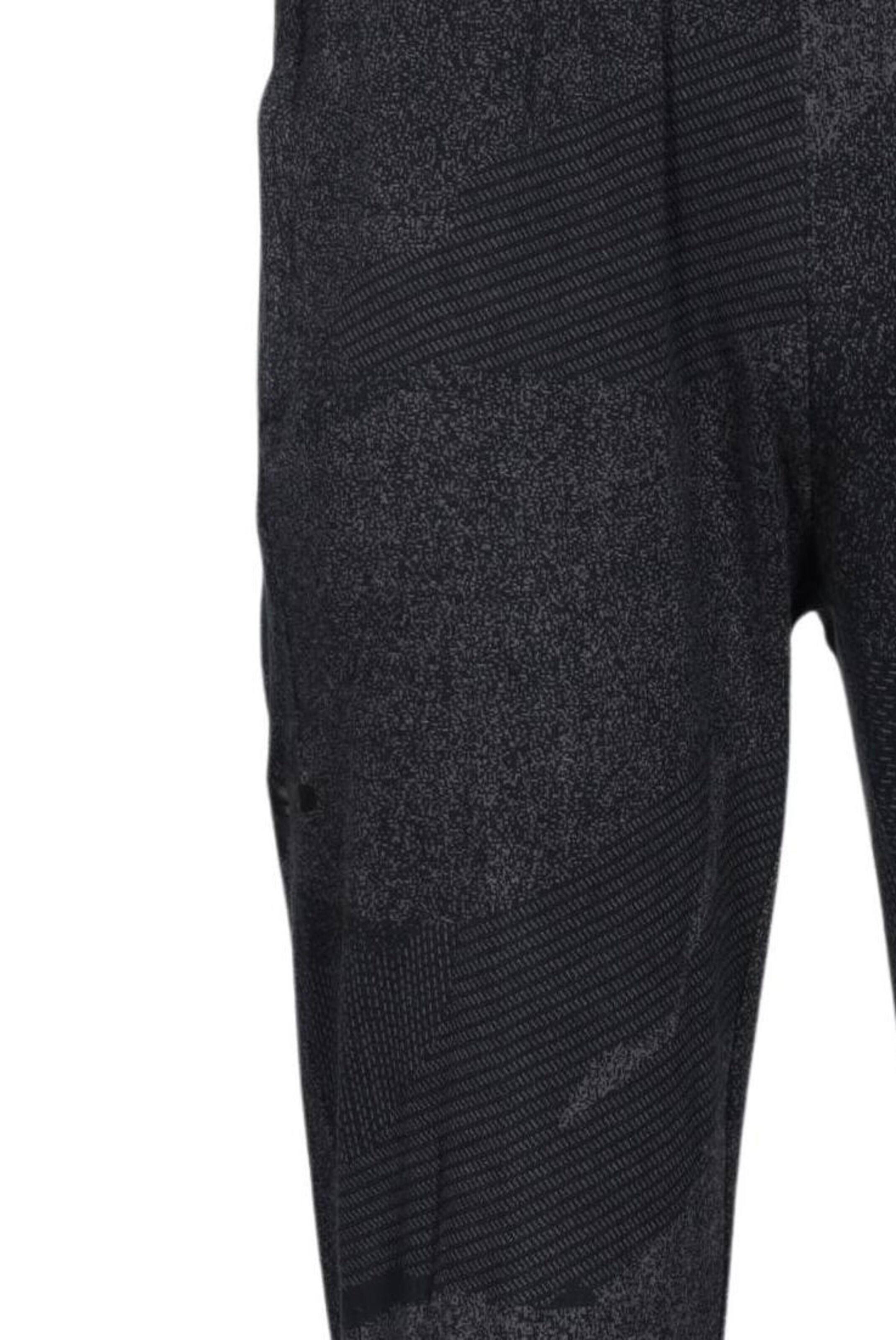 GYMSHARK Stoffhose 34 in Schwarz