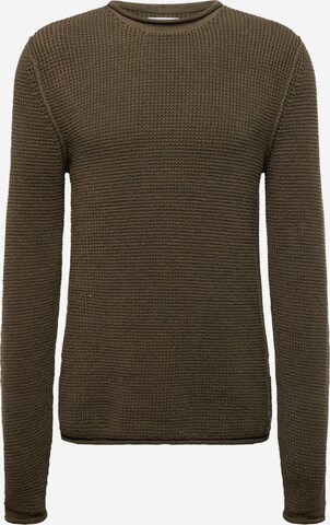 REPLAY Regular Fit Pullover in Grün: predná strana