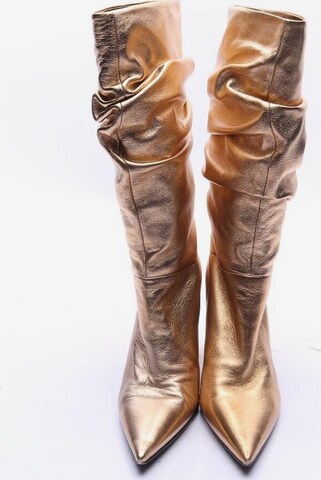 JW Anderson Stiefel 40 in Silber