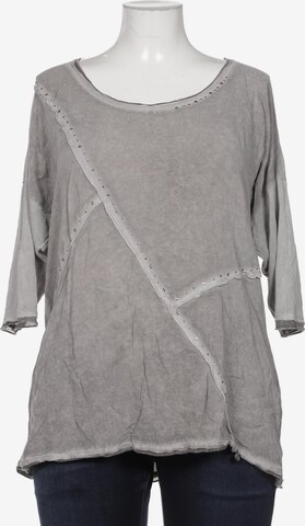 Tredy Blouse & Tunic in XXL in Grey: front