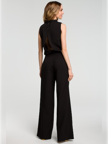 made of emotion - Jumpsuit en negro