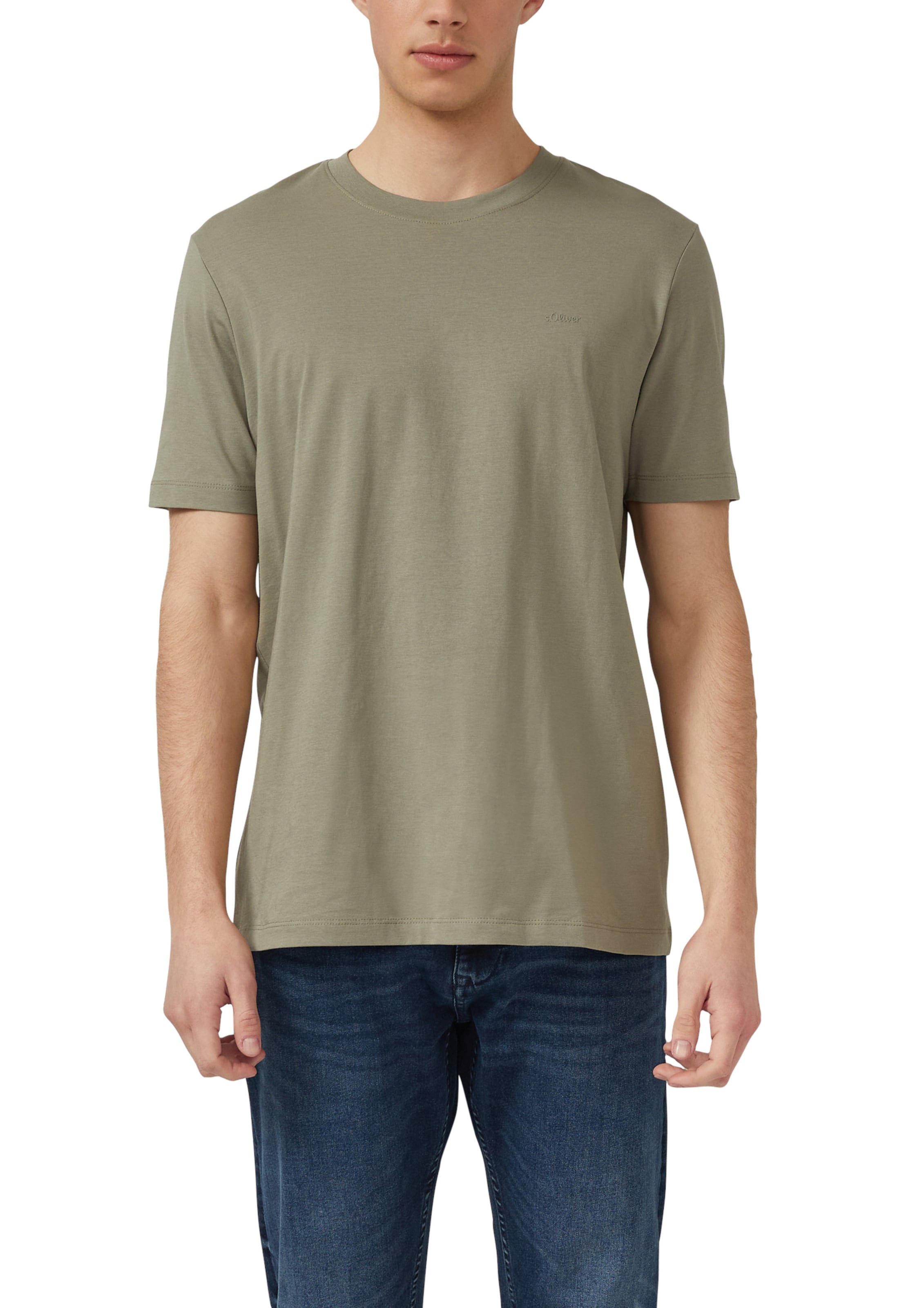 T-Shirt s.Oliver en vert
