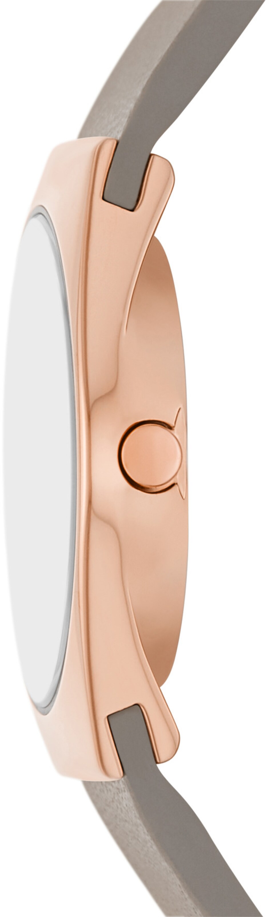 SKAGEN Analoguhr in Grau