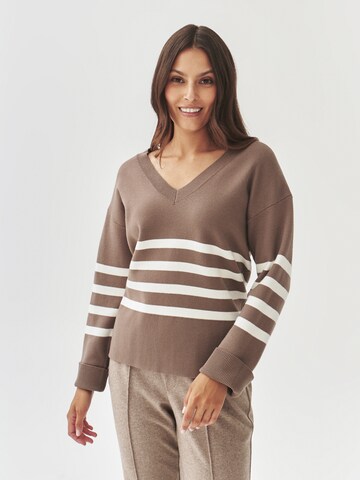 TATUUM Sweater 'ELIANA' in Beige: front
