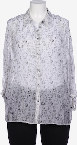 DRYKORN Blouse & Tunic in XXXL in Grey: front