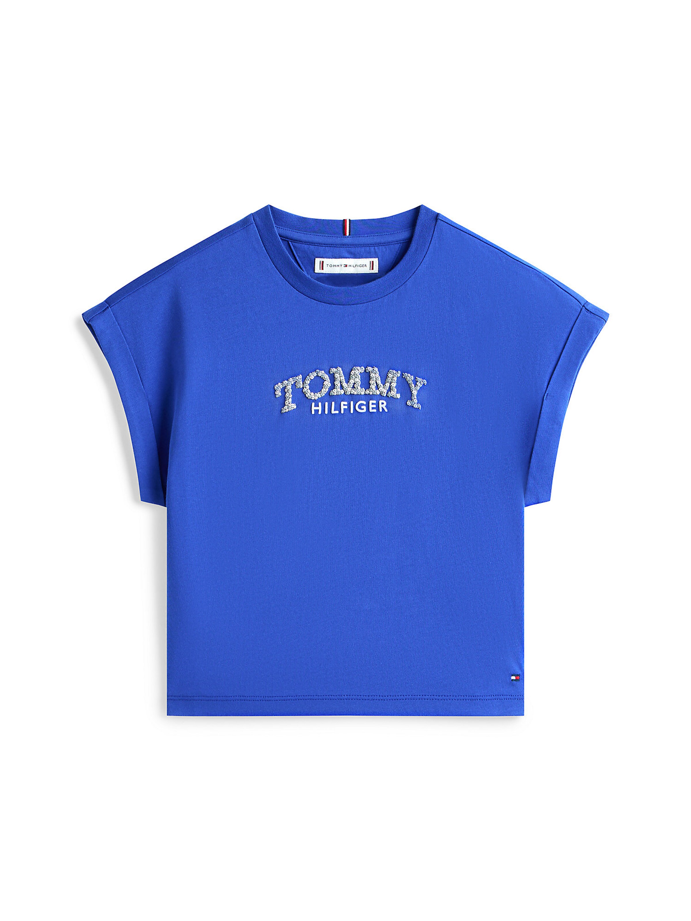 TOMMY HILFIGER Top in Blue: front