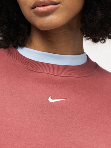 Sweat-shirt 'Studio' Nike Sportswear en rose