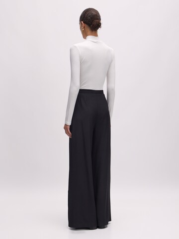 EDITED Loose fit Trousers 'Sandy' in Black