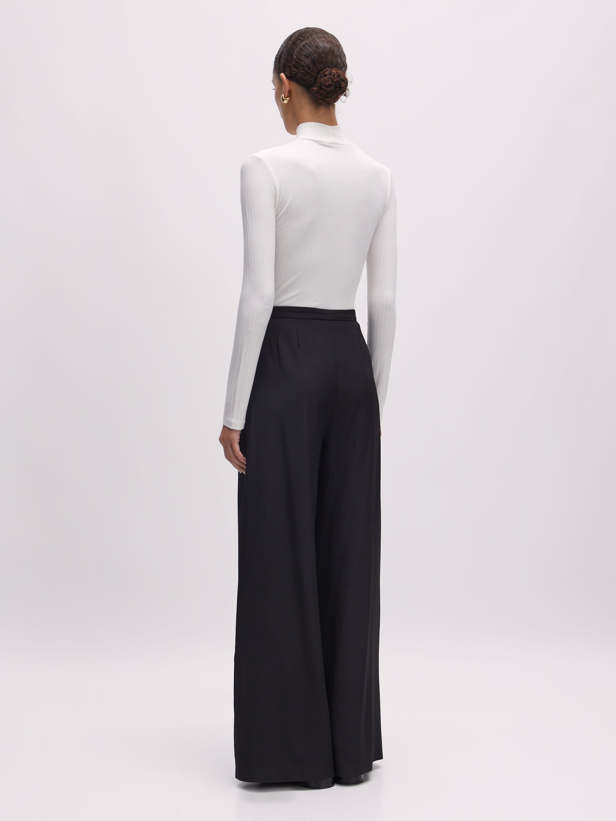 EDITED Produkte Hose 'Sandy' schwarz