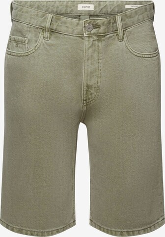 ESPRIT Jeans in Groen: voorkant