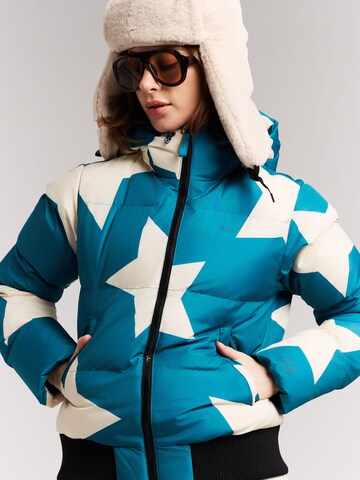 PROTEST Sportjas 'PRTCheryl' in Blauw