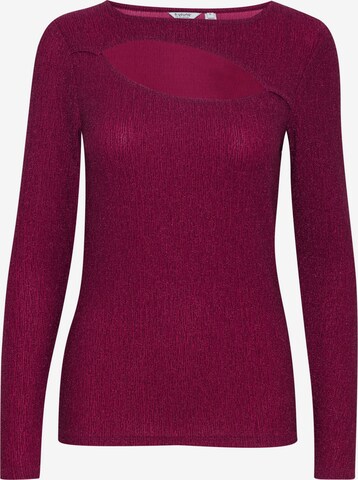 b.young Shirt 'Stily' in Rood: voorkant