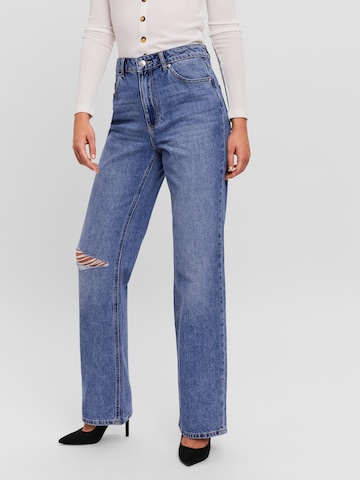 VERO MODA Regular Jeans 'Kithy' in Blauw: voorkant