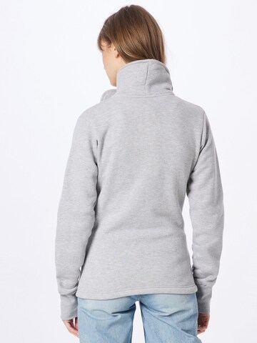 BENCH Athletic Zip-Up Hoodie 'HAYLO' in Grey