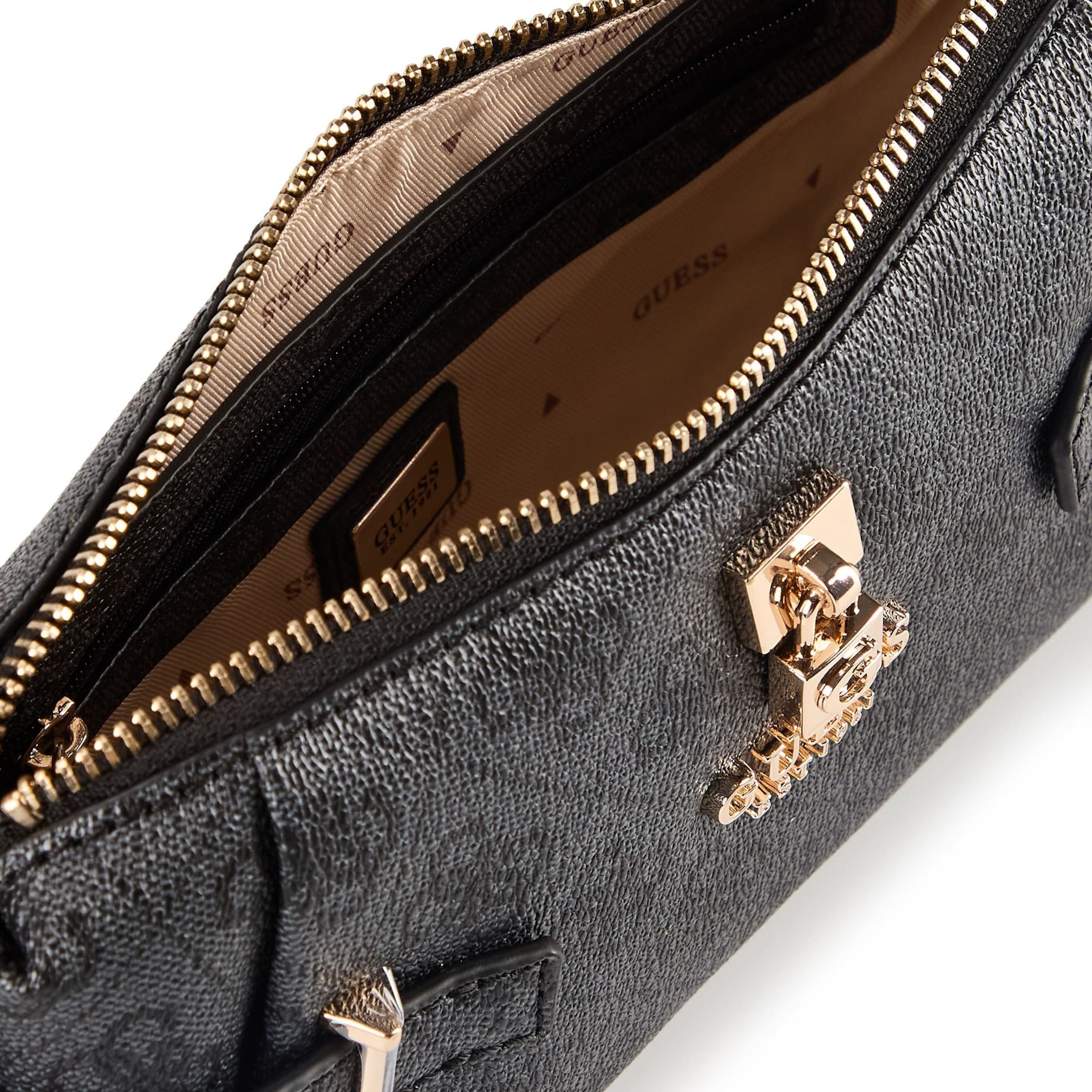 Sac bandoulière 'Yesba' GUESS en noir