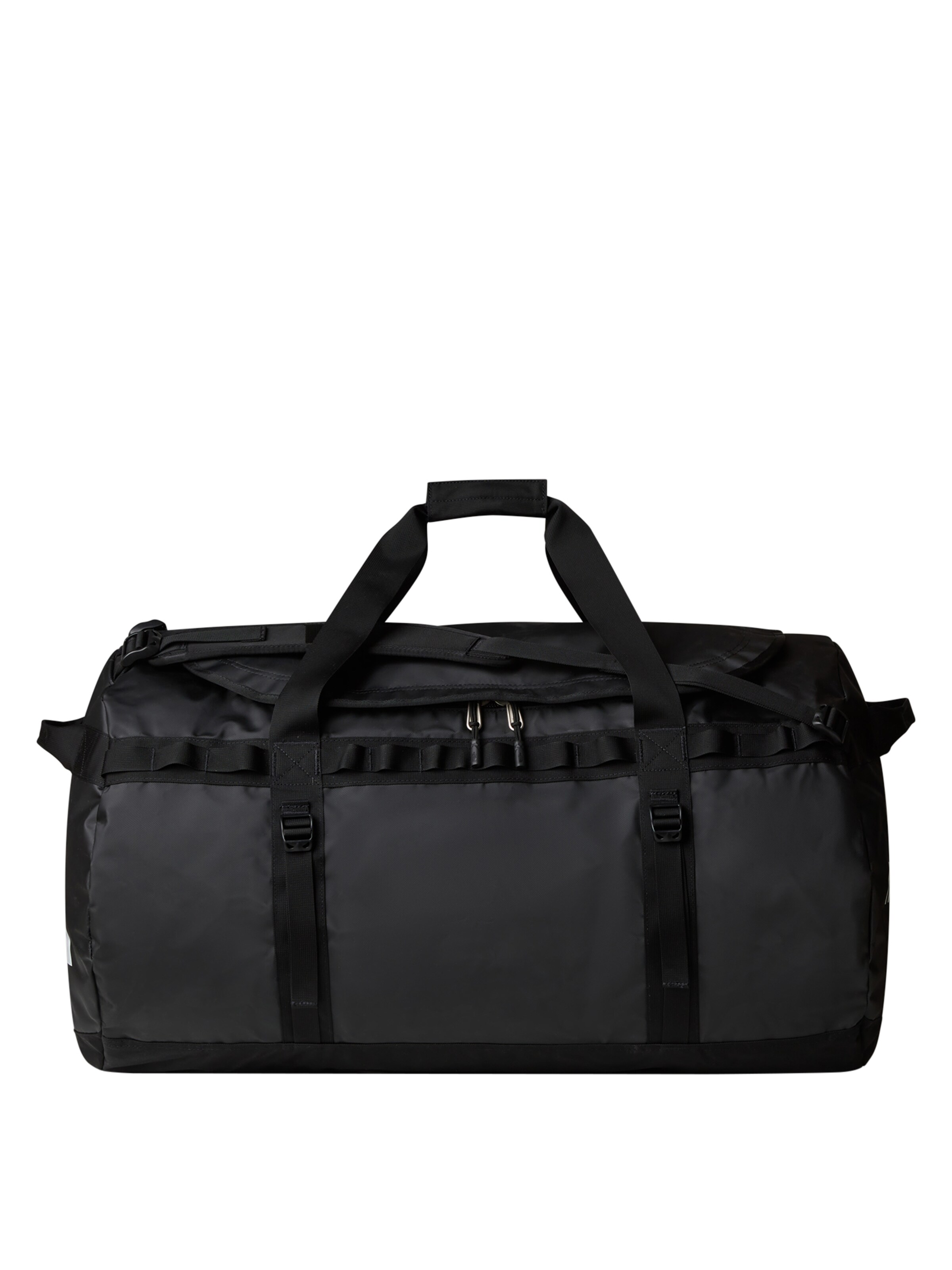 Borsa da viaggio 'Base Camp' di THE NORTH FACE in nero: frontale