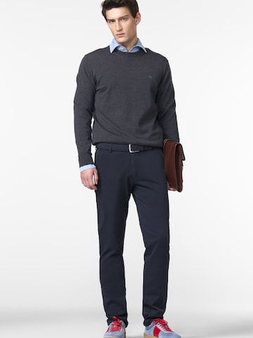 Regular Pantalon chino MEYER en bleu