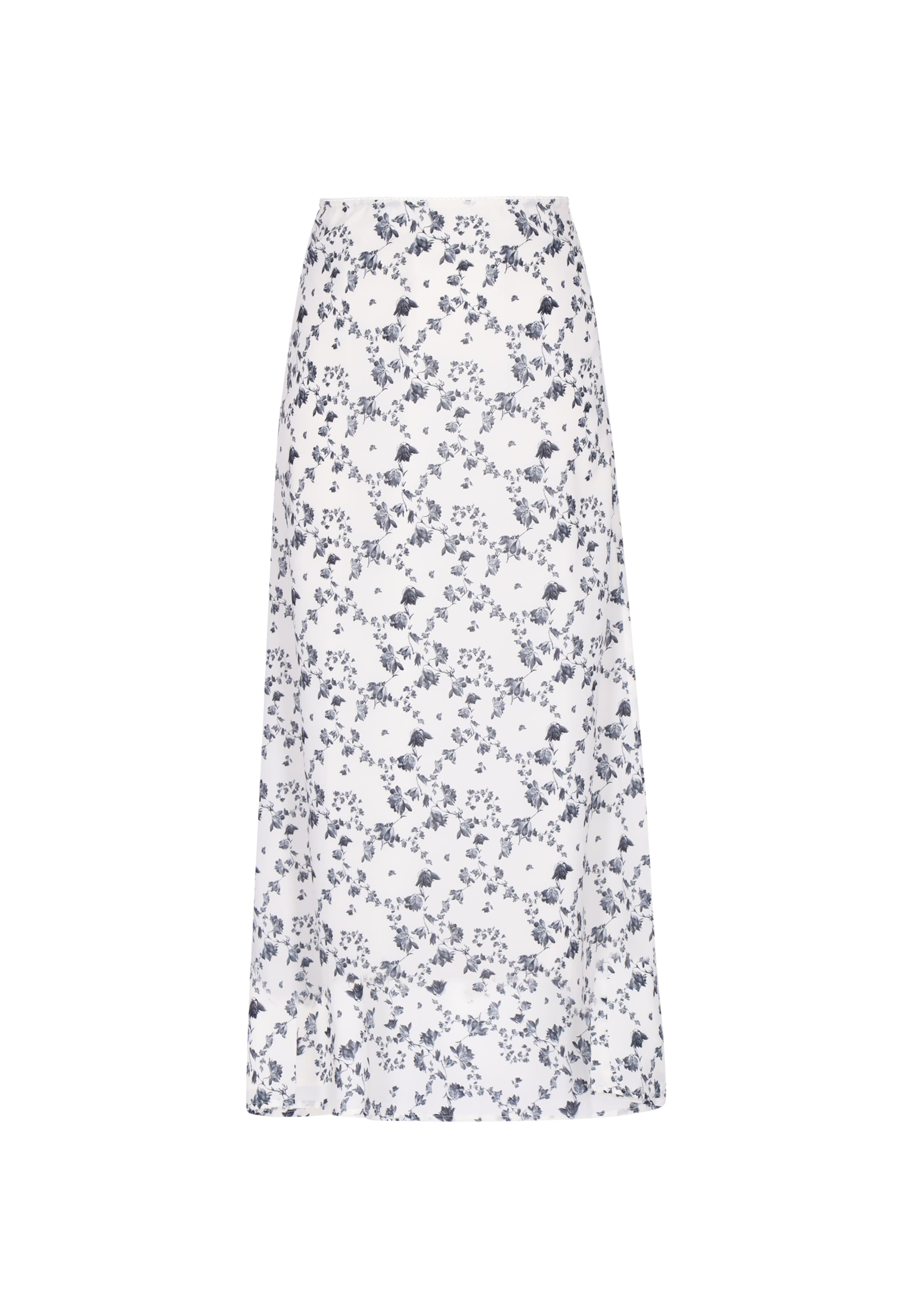 Jupe Usha en blanc : devant