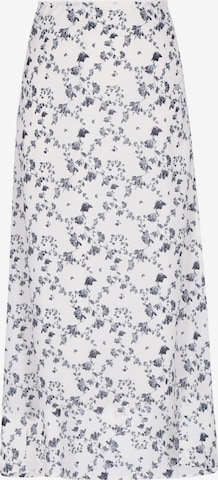 Jupe Usha en blanc : devant