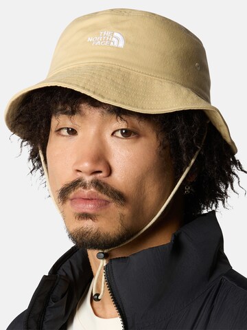 THE NORTH FACE Hoed 'Norm' in Beige: voorkant